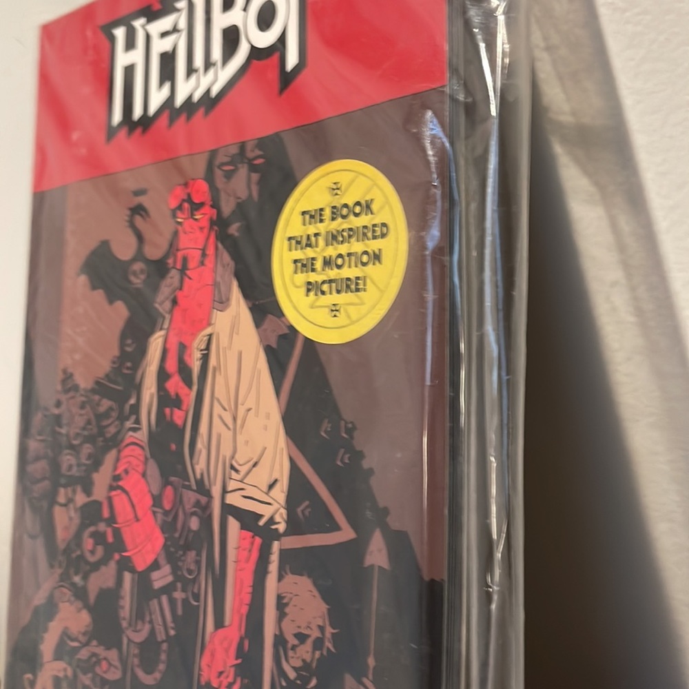 Hellboy Seed of Destruction graphic novel mignola dark horse comics